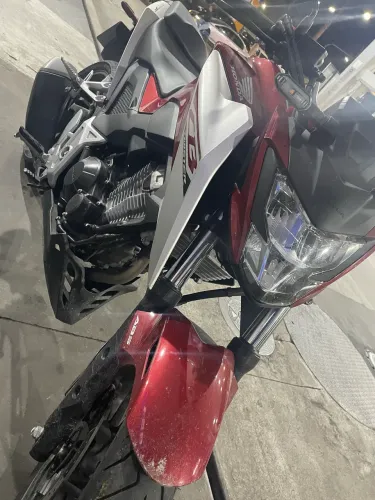 Moto Cb twister 250 ZERA