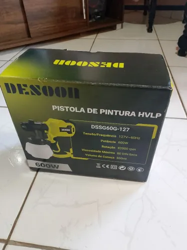 Pistola de pintura