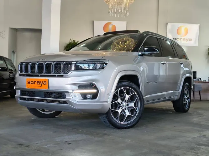 Jeep Commander Overl. Td380 2.0 4X4 Die. AUT 2022