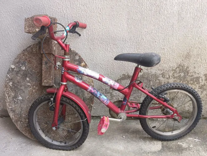 Bicicleta infantil