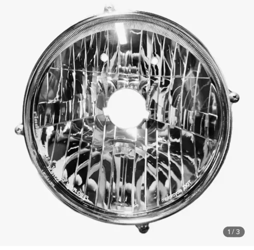 Farol lente óptica original Royal elfiend Classic 350