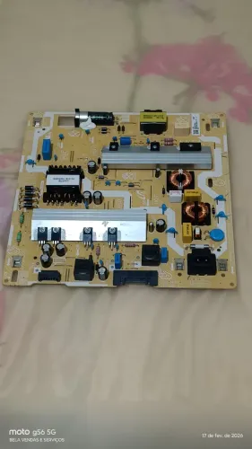 placa fonte bn44-01058a p/ tv qn50q60tag qn50q60 qn55q60tag