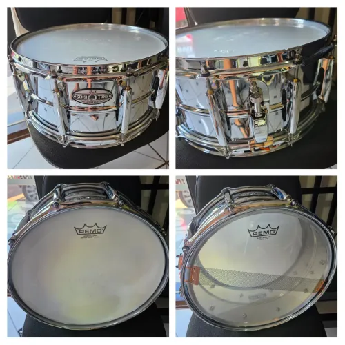 Caixa Pearl Sensitone Heritage 14'x6'5 NOVA.