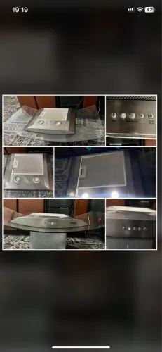 Vende se essa linda coifa cônsul 90cm 110vts
