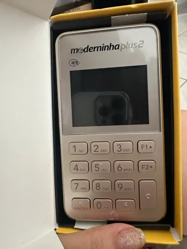 Moderninha Plus Pagseguro