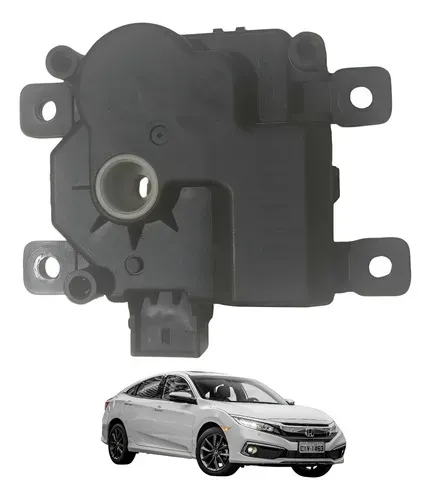 Motor Atuador Caixa Ar Condicionado Honda Civic G10 17 A 21 Preto