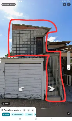 Vendo casa a Vista por 64mil a vista