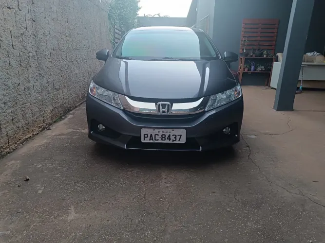 Honda City Sedan EXL 1.5 Flex 16V 4P Aut. 2015