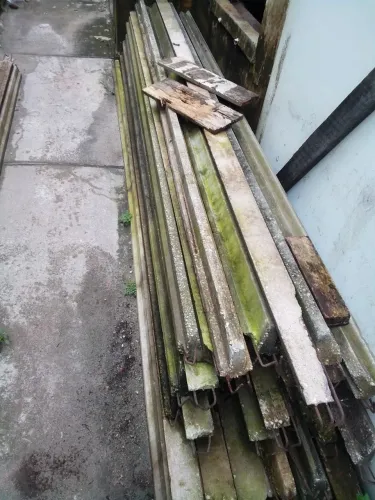 Vendo essas vigas de laje faço negócio pra desocupa luga