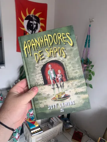 Apanhadores de Sapos do Jeff Lemire, editora MINO