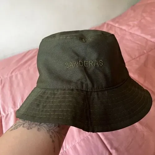 Bucket Banderas verde - NOVO