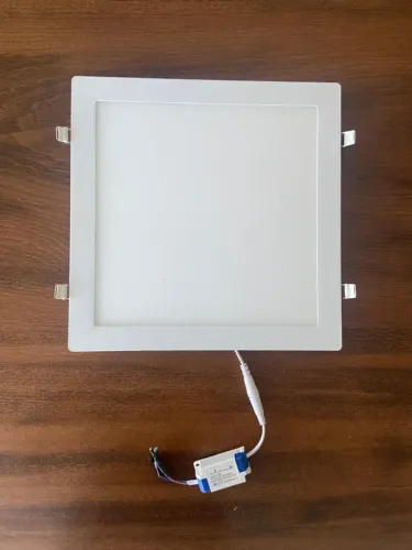 2 painel de Led 30 x30cm