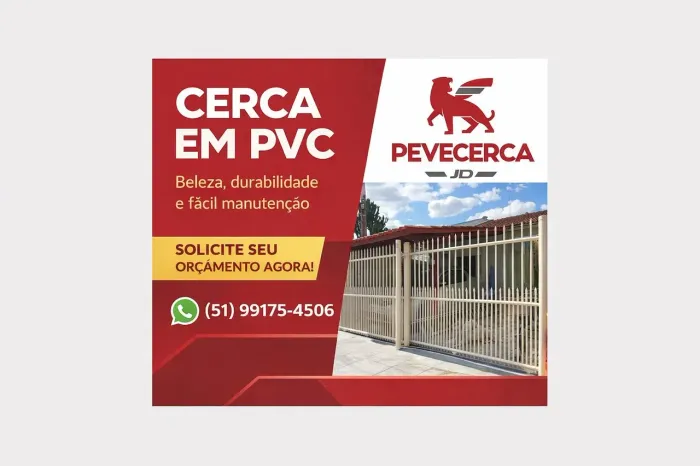 Cercas de PVC 