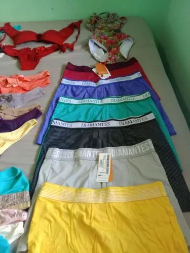Lingerie diamantes