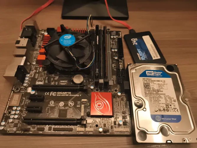 Vendo kit Pc ddr 3