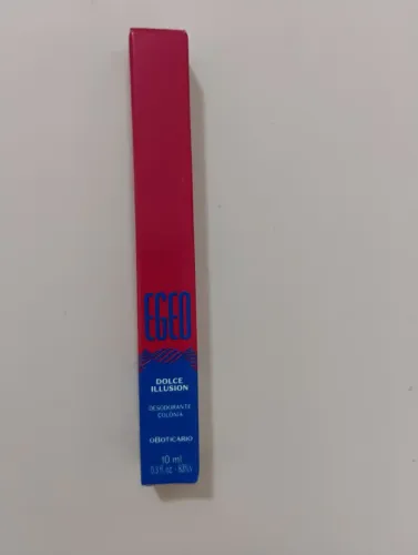 Perfume O Boticário EGEO DOCE ILUSION 10 ml