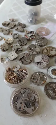 Sucatas para Relógio em Geral 