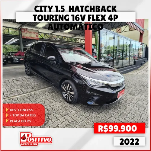 Honda City Hatchback Touring 1.5 Flex 16V Aut. 2022