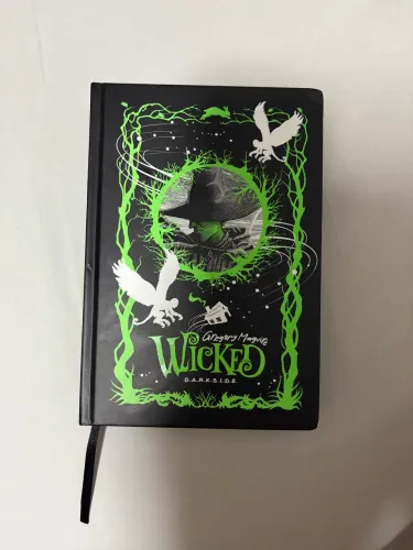 Livro Wicked - Darkside Capa Dura