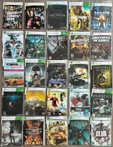 Jogos Xbox 360