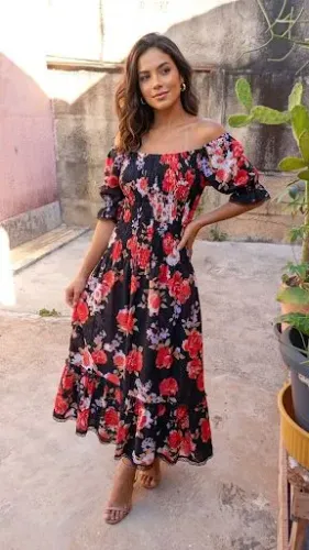 Vestido G estilo cigano