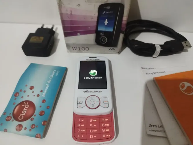 Celular Sony Ericsson W-100 (COLECIONADOR)