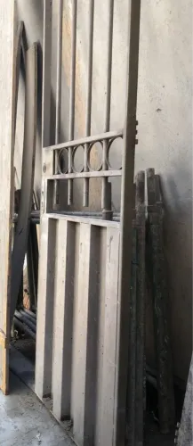 Portão ferro
