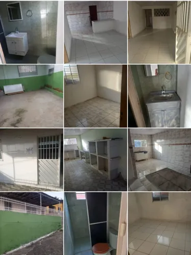 Casa ampla, bastante espaço