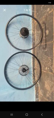 Roda de bicicleta aro 26