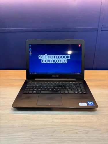 NOTEBOOK ASUS Z450A CORE i3-4005U RAM 8GB HD 500GB TELA 14" W10 - 12X SEM JUROS