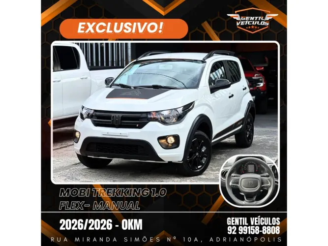 Fiat Mobi Drive 1.0 Flex 6V 5P 2026