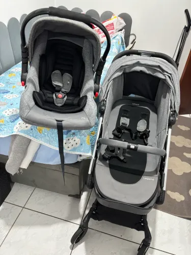 Carrinho Infanti Legend TS Duo (2023) + Bebê Conforto