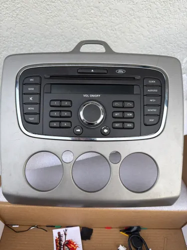 Rádio Original Ford Focus 09 a 2013