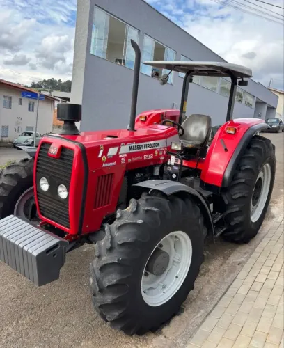 Trator Massey Fergunson 292 Advanced - Parcele sua máquina 