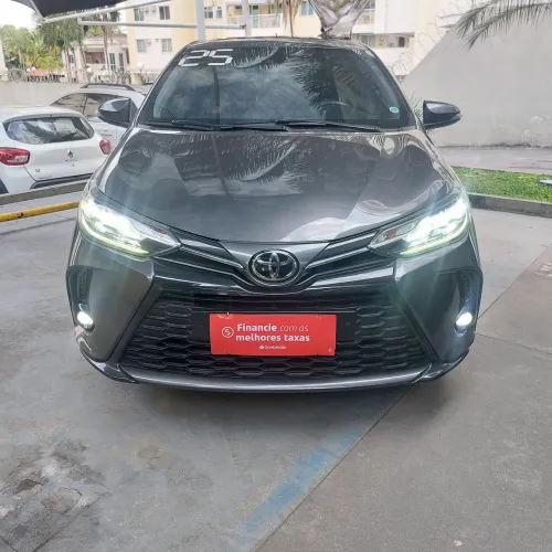 Toyota Yaris XLS Sedan 1.5 Flex 16V 4P Aut. 2025