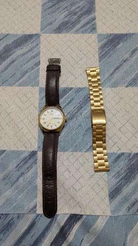 Relógio Casio Masculino Classico Dourado