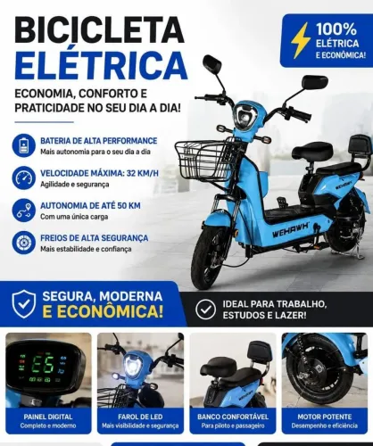 Bicicleta elétrica