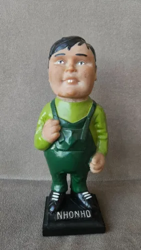 Estátua Nhonho Turma do Chaves Colecionável