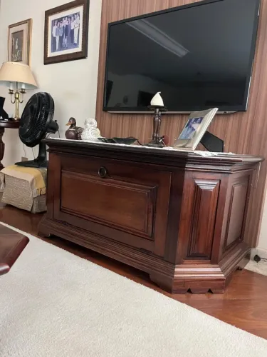 arca bau para tv