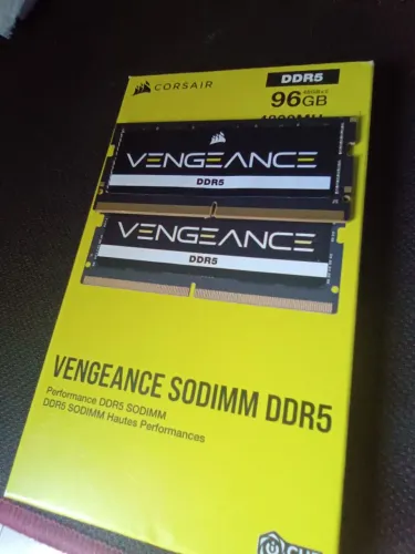 Memória RAM DDR5 48gb SODIMM para notebook