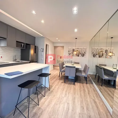 Apartamento para venda e locação mobiliado com 62m² , Vila Nova Conceição, São Paulo, SP