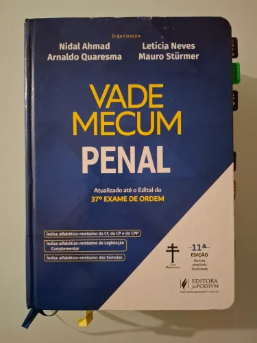 Vade Mecum Penal - 11ª edição