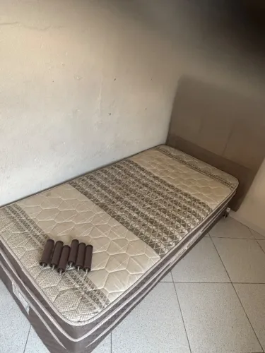 Cama box solteiro