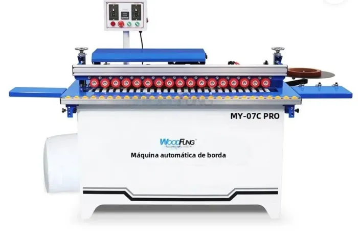 Coladeira de borda automática Woodfung my7