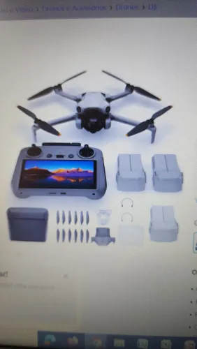 Venda Drone DJI mini 4pro combo.