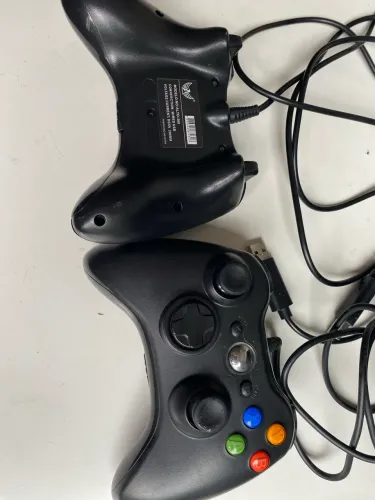 Controle xbox 2 unidades $100