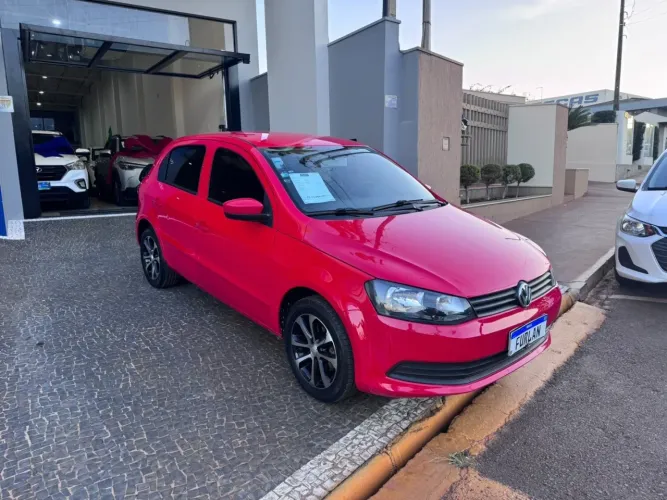 Volkswagen Gol Geração V Selecao 1.0 8V MI Total Flex Mec. 4P 2015