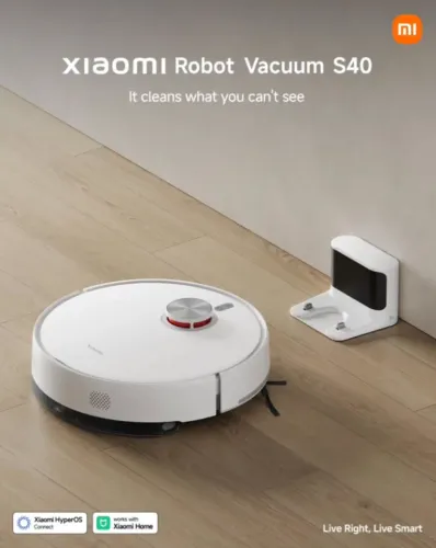 Robo Aspirador Xiaomi Robot Vacuum S40