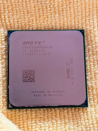 AMD FX-8300 Octa Core 95W AM3+ 4.2GHz