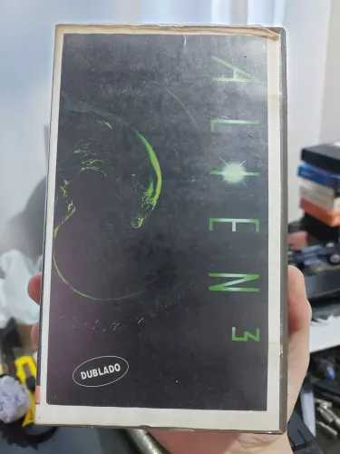 Fita Vhs Alien 3 